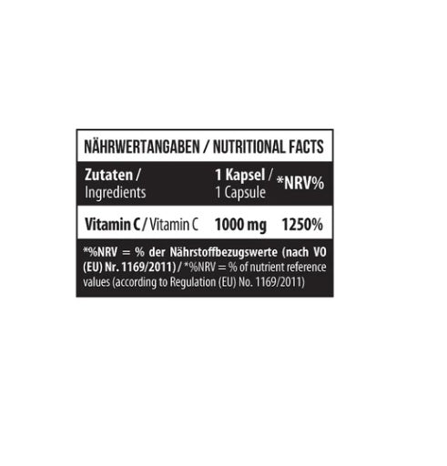 MST - Vitamin C Calcium L-Ascorbate 1000mg 90 Kapseln