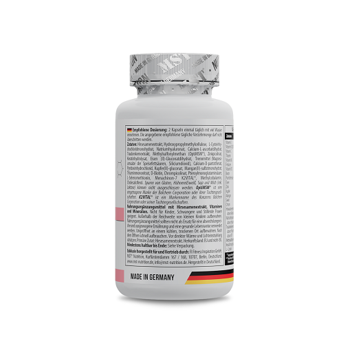 MST - Hair Advanced Formula 60 Kapseln