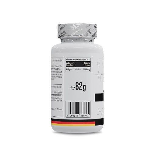 MST - Glycine 1000mg 60 Kapseln