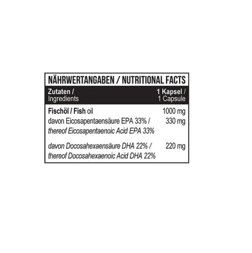 MST - Omega Selected 60 Kapseln