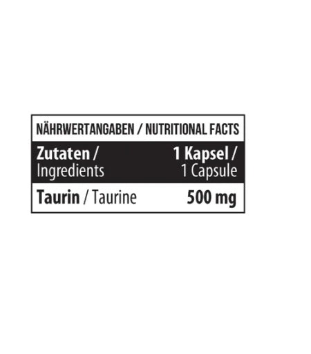 MST - Taurine 120 Kapseln
