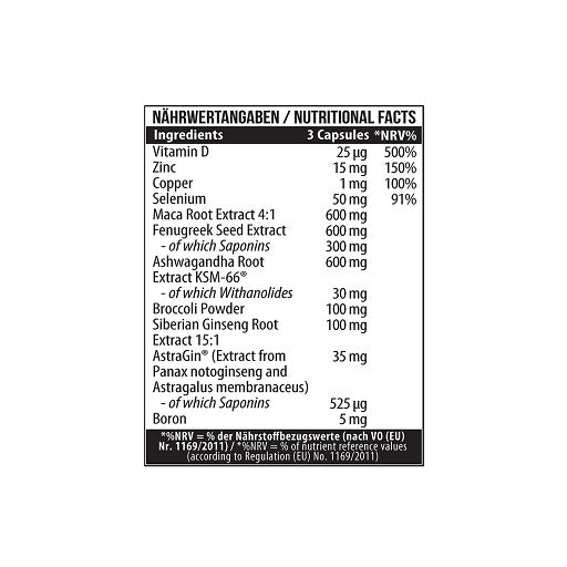 MST - Testo Booster Professional 90 Kapseln