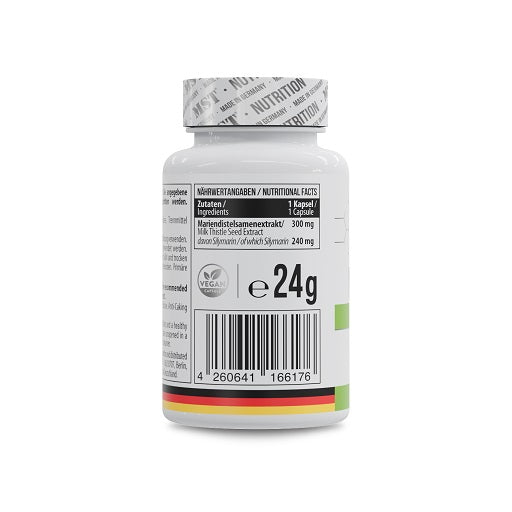 MST - Milk Thistle 300mg 60 Kapseln
