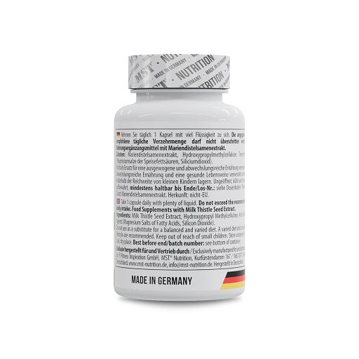 MST - Milk Thistle 300mg 60 Kapseln