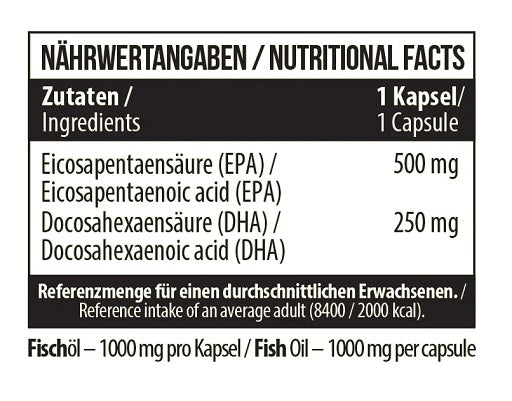 MST - Omega 3 Triglyciride 75% - 300 Softgels
