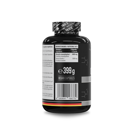 MST - Creatine Monohydrate - 300 Kapseln