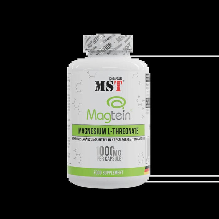 MST - Magnesium L-Threonate Magtein® 1000mg - 120 Kapseln