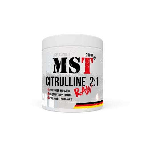 MST - Citrulline 2:1 - 250g neutral - German Muscle Nutrition