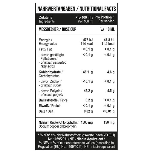MST - Chlorophyll 500 ml