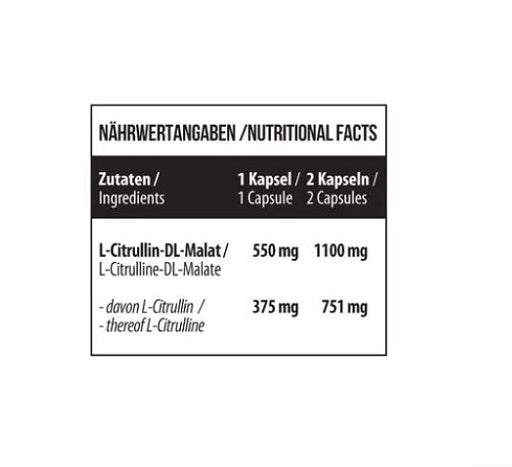 MST - Citrulline - 120 Caps