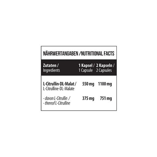 MST - Citrulline 240 Kapseln