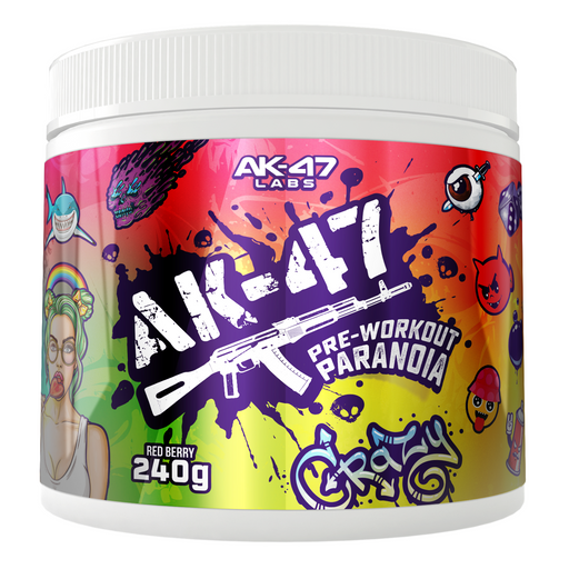 AK47 Labs Pre-Workout Paranoia - 240g - German Muscle Nutrition