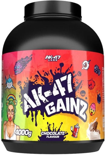 AK47 Labz Gainz 4000g - German Muscle Nutrition