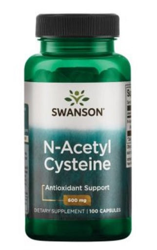 Swanson N-Acetyl Cysteine ( NAC )100 Kapseln - German Muscle Nutrition