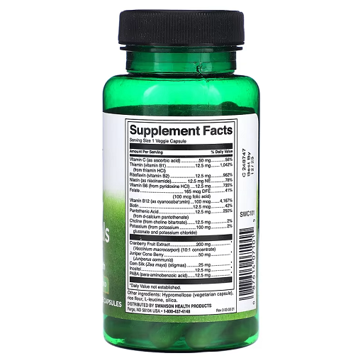 Swanson Kidney Essentials 60 Kapseln