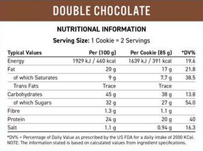 Applied Nutrition Critical Cookie (12x73g) - German Muscle Nutrition