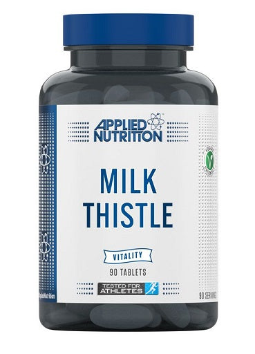 Applied Nutrition Milk Thistle - 90 Tabs - German Muscle Nutrition