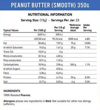 Applied Nutrition Fit Cuisine Peanutbutter 350g - German Muscle Nutrition