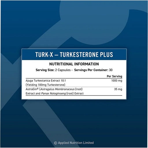 Applied Turk-X (Turkesteron) 60 Kapsel