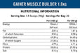 Applied Nutrition Gainer Muscle Builder 1,8kg - German Muscle Nutrition