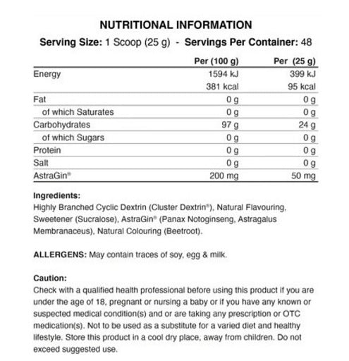 Applied CARB-X 300g - German Muscle Nutrition