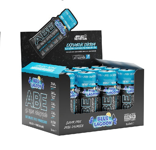 Applied Bodyfuel Energy Shots - 12x60ml