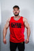 Universal Animal Iconic Tank Top Red - German Muscle Nutrition