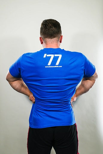 Universal Animal T-Shirt Blue '77 - German Muscle Nutrition