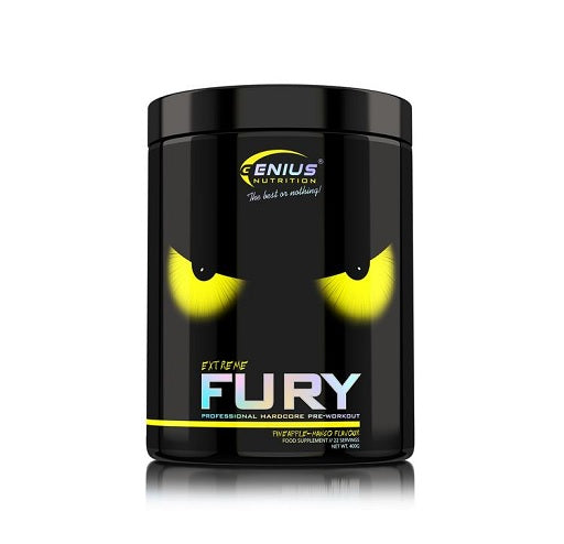 Genius Nutrition Fury Extreme 400g - German Muscle Nutrition