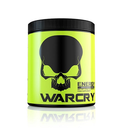 Genius Nutrition - Warcry Energy 300g - German Muscle Nutrition