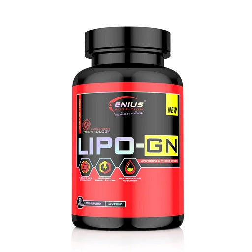 Genius Nutrition LIPO-GN 90 Kapseln - German Muscle Nutrition