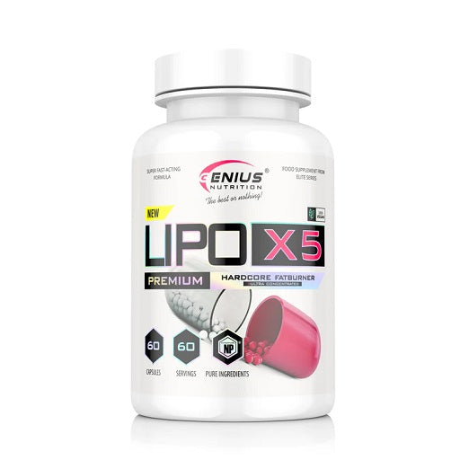 Genius Nutrition LIPO-X5 60 Kapseln - German Muscle Nutrition