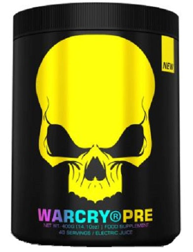 Genius Nutrition Warcry Pre 400g - German Muscle Nutrition