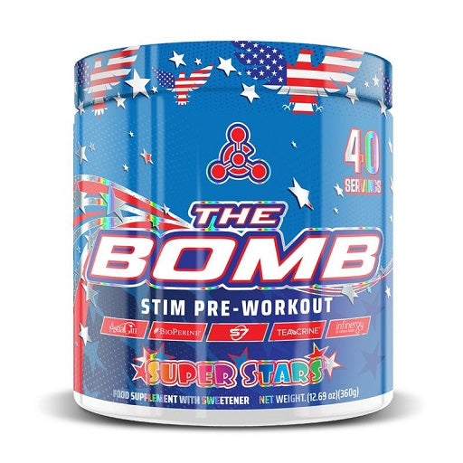 Chemical Warfare The Bomb 360g - German Muscle Nutrition