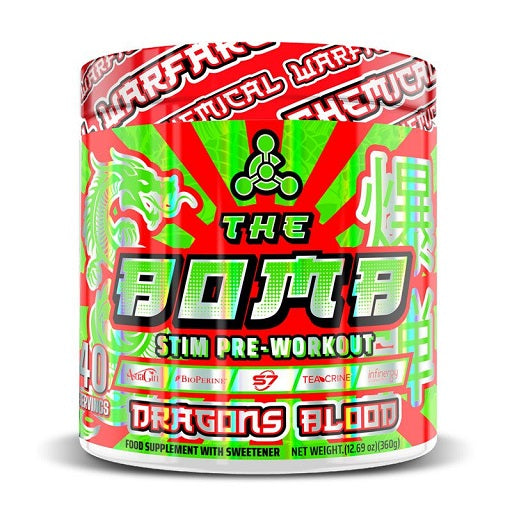 Chemical Warfare The Bomb 360g - German Muscle Nutrition