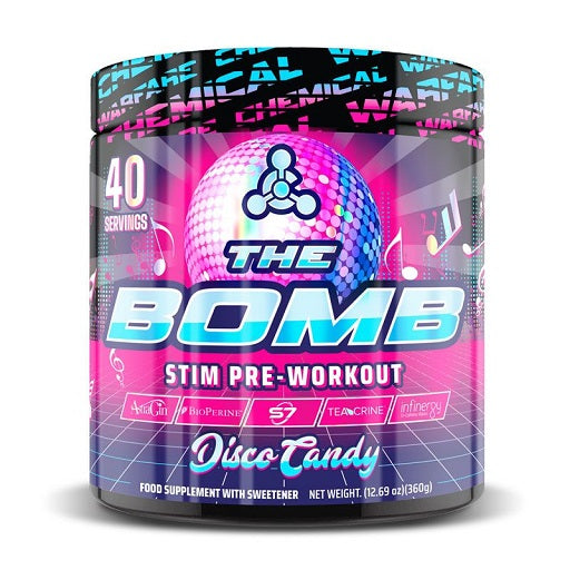 Chemical Warfare The Bomb 360g - German Muscle Nutrition