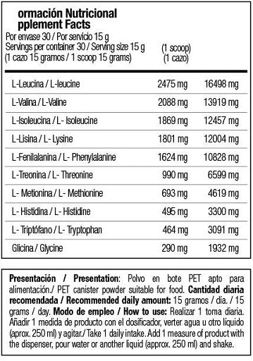 Zoomad Caretaker EAA (450 gr) - German Muscle Nutrition