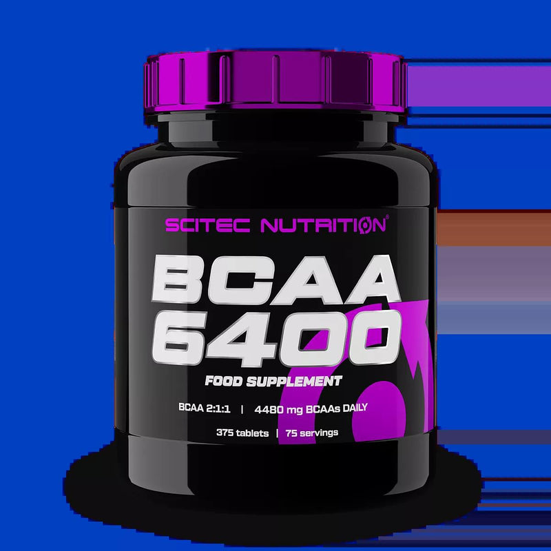 Scitec BCAA 6400 375 Tabletten