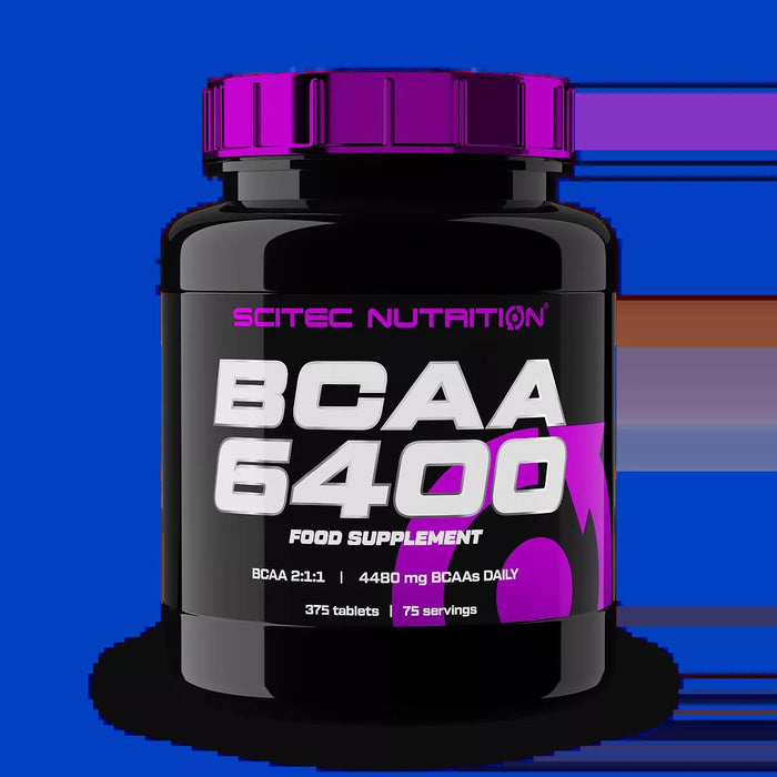 Scitec BCAA 6400 375 Tabletten
