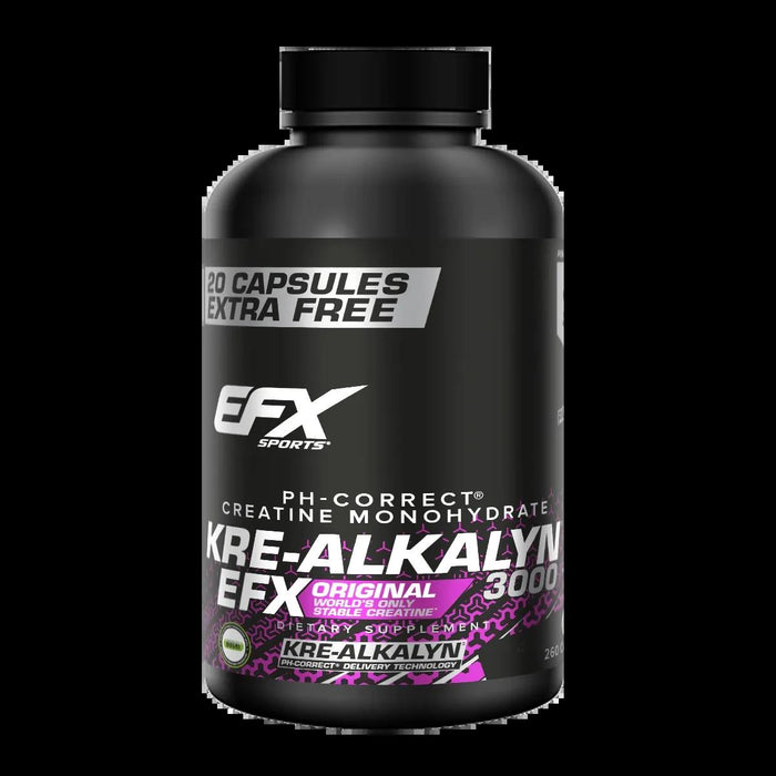 EFX Kre-Alkalyn 3000 - 260 Kapsel
