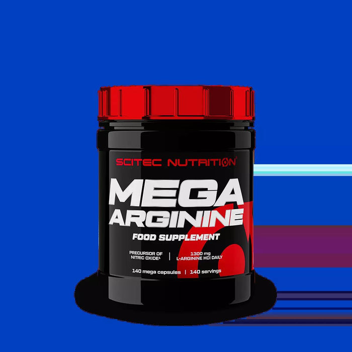 Scitec Mega Arginine 140 Kapsel