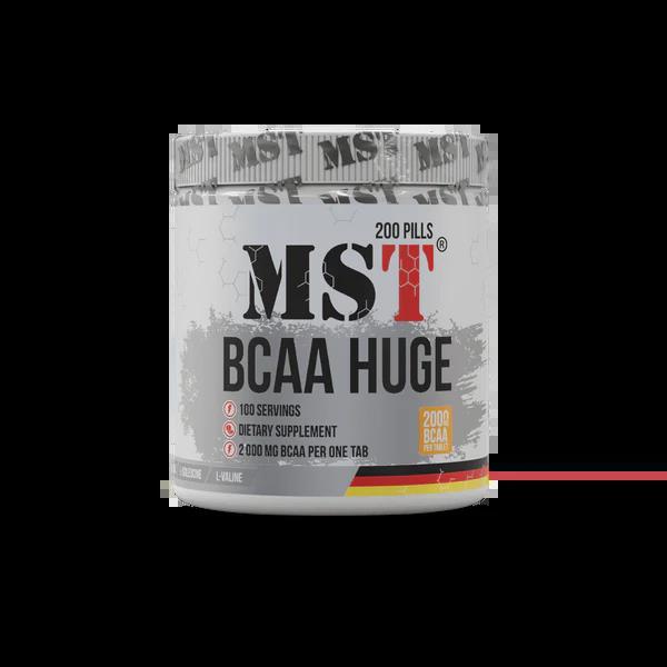 MST - BCAA Huge 200 Tabl./ 2gr pro Tablette