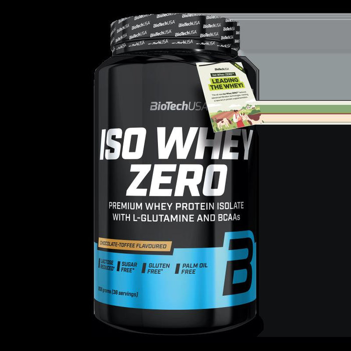 BioTech Iso Whey Zero 908g