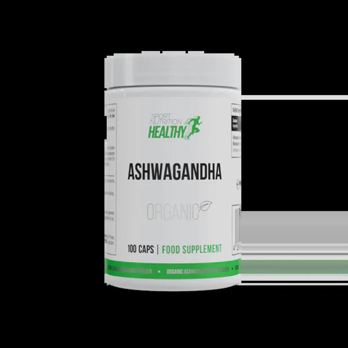 MST - Healthy Ashwaghanda 100 Kapseln
