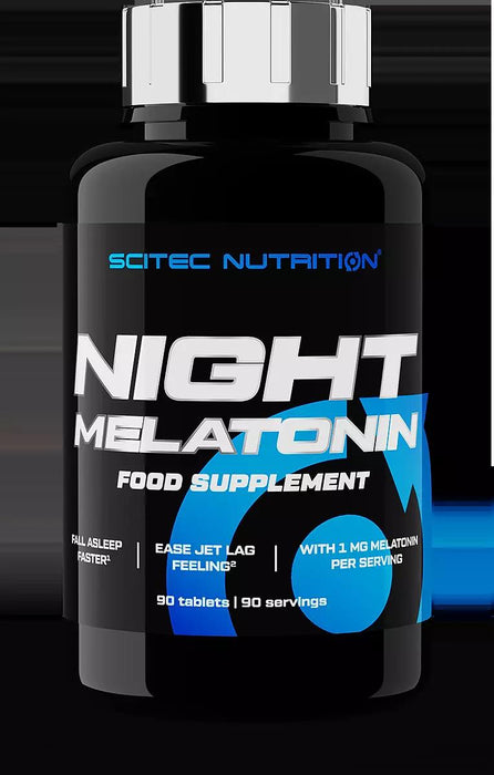 Scitec Night Melatonin (90 Tabl.)