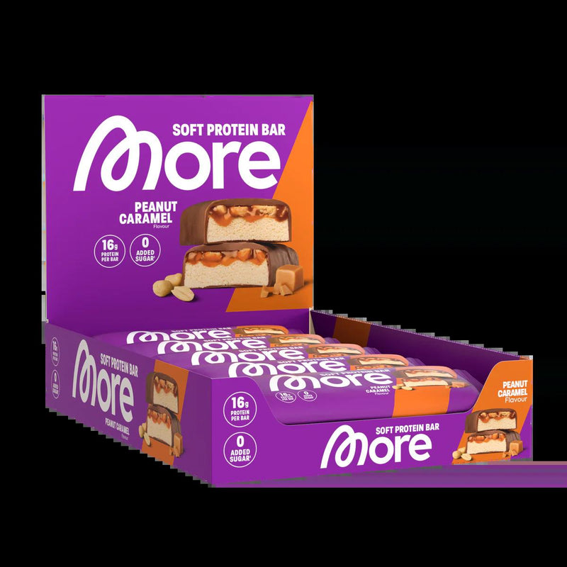More Nutrition Protein Bar 10x50g