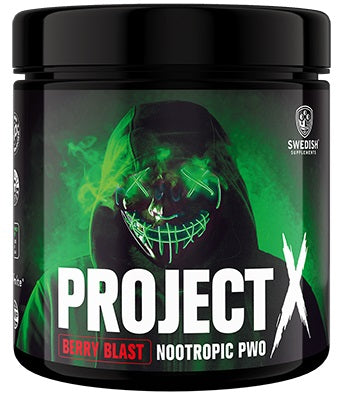 Swedish Supplements Project X 320 g - German Muscle Nutrition