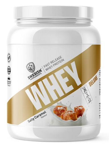 Swedish Supplements Whey Protein Deluxe 900g BEUTEL - German Muscle Nutrition