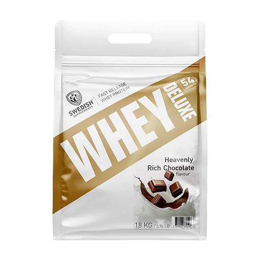 Swedish Supplements Whey Deluxe 1,8kg