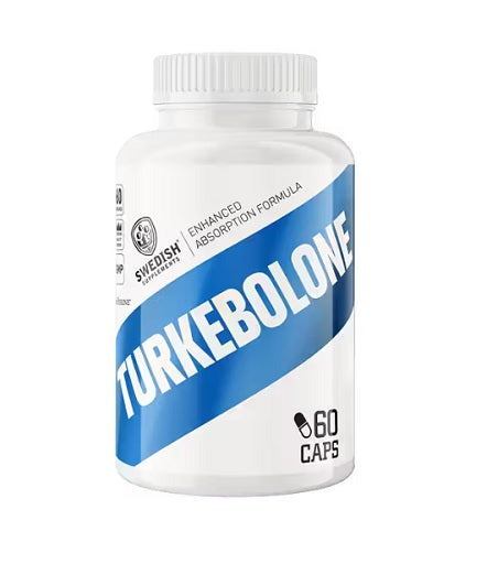 Swedish Supplements Turkebolone 60 Kapseln - German Muscle Nutrition